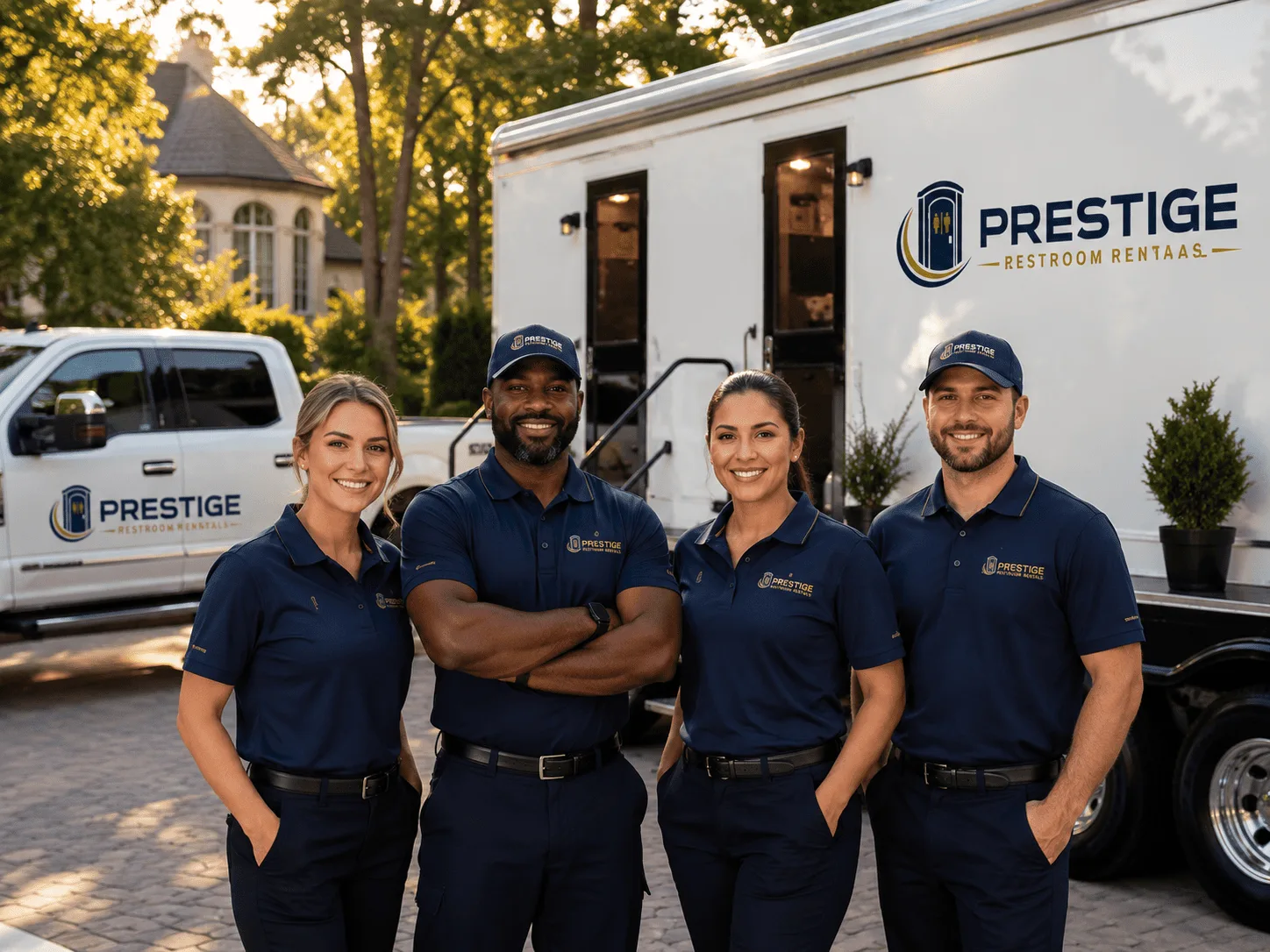 Trusted Luxury Portable Restrooms company in Chester, VT